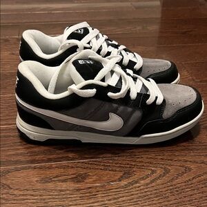 Nike Black and Gray sneakers